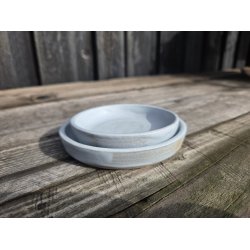 Sm skle st - 2 stk. (lysebl)