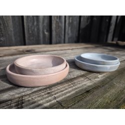 Sm skle st - 2 stk. (lysebl)