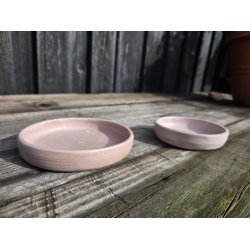 Sm skle st - 2 stk. (lyserd)