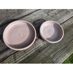 Sm skle st - 2 stk. (lyserd)