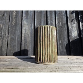 Vase Grn/brun - 19 cm