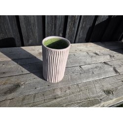 Keramikvase gr/grn